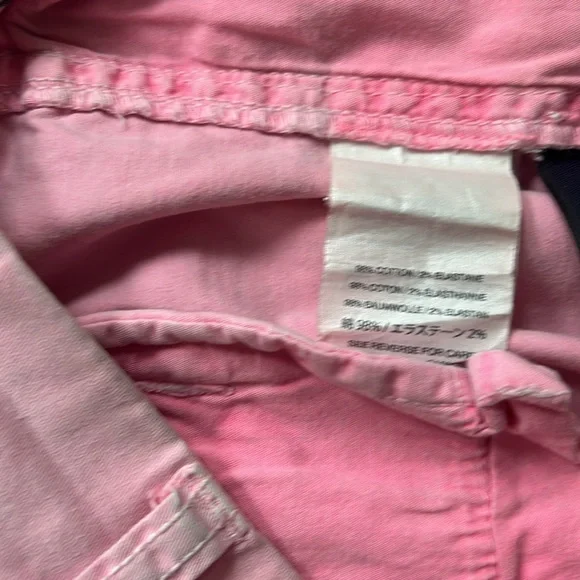 J. Crew Pink Chino Shorts - Picture 3 of 6